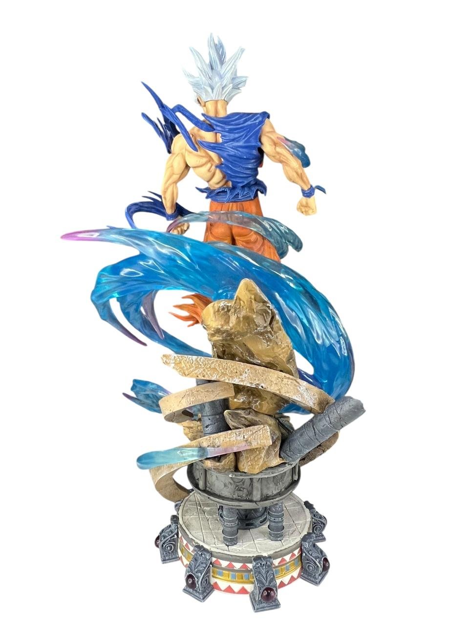 Figura Goku Ultra Instinto 50cm Dragon Ball Z - Imagen 5