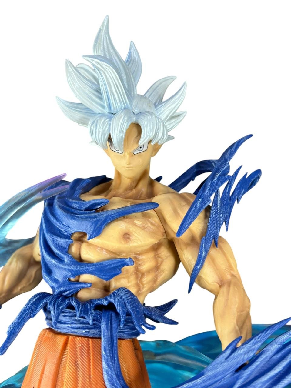 Figura Goku Ultra Instinto 50cm Dragon Ball Z - Imagen 4