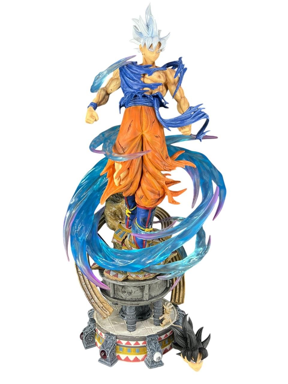 Figura Goku Ultra Instinto 50cm Dragon Ball Z - Imagen 7