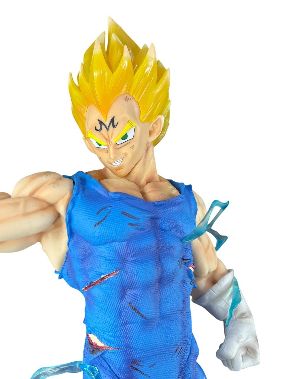 Figura Vegeta 2 Cabezas Y Cambio De Mano 48 Cm Dragon Ball Z - Imagen 8