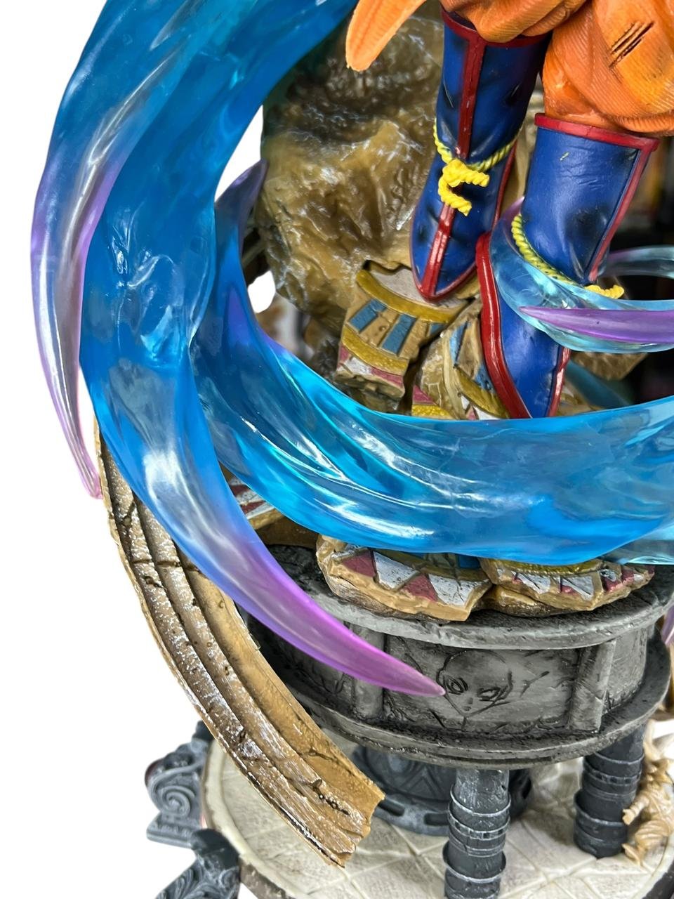 Figura Goku Ultra Instinto 50cm Dragon Ball Z - Imagen 2