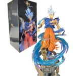 Figura Goku Ultra Instinto 50cm Dragon Ball Z