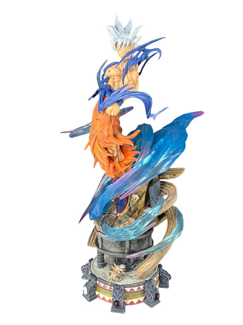 Figura Goku Ultra Instinto 50cm Dragon Ball Z - Imagen 6