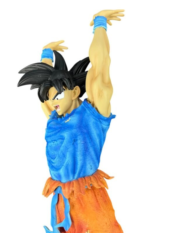 Figura Goku Pose Genkidama 40cm Dragon Ball Z - Imagen 3
