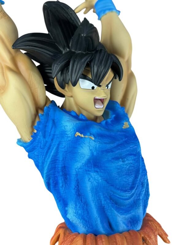 Figura Goku Pose Genkidama 40cm Dragon Ball Z - Imagen 4