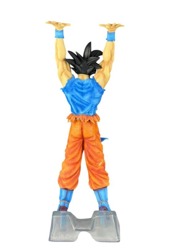 Figura Goku Pose Genkidama 40cm Dragon Ball Z - Imagen 5