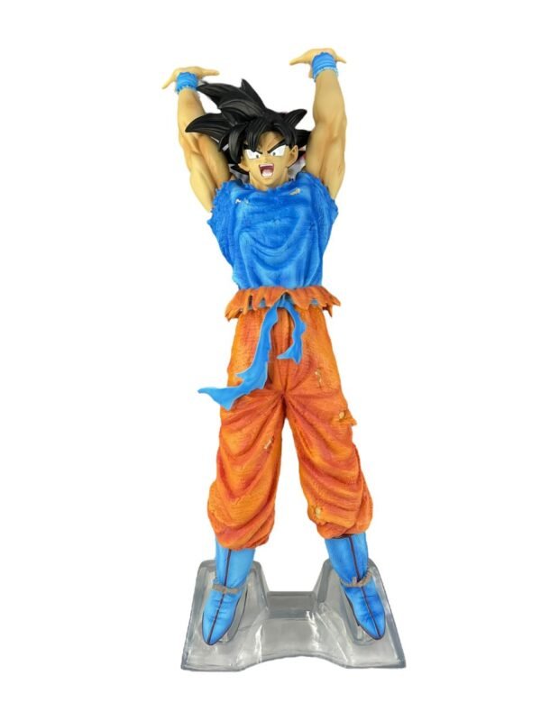 Figura Goku Pose Genkidama 40cm Dragon Ball Z
