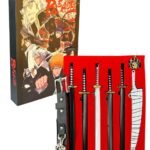 Set Metalico X7 Accesorios Bleach