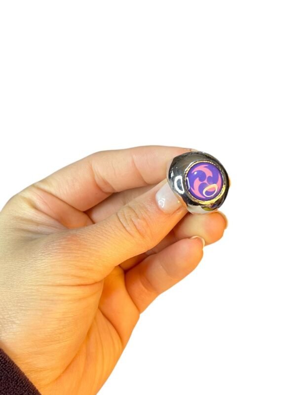 Set Metálico X14 Accesorios-dijes Y Anillos Genshin Impact - Imagen 4