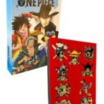 Set Metálico X9 Accesorios Dijes Calavera One Piece