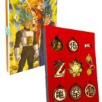 Set Metálico X9 Accesorios Dragon Ball