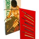 Set Metálico X4 Katanas Zoro One Piece