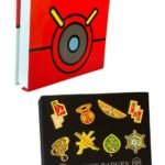 Set Metálico X8 Insignias De Gimnasio Kalos Pokemon