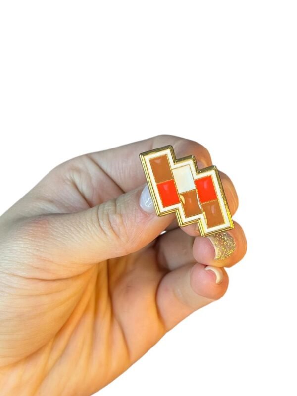 Set Metálico X8 Insignias De Gimnasio Kalos Pokemon - Imagen 7