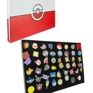 Set Metálico Grande X49 Accesorios Pokémon