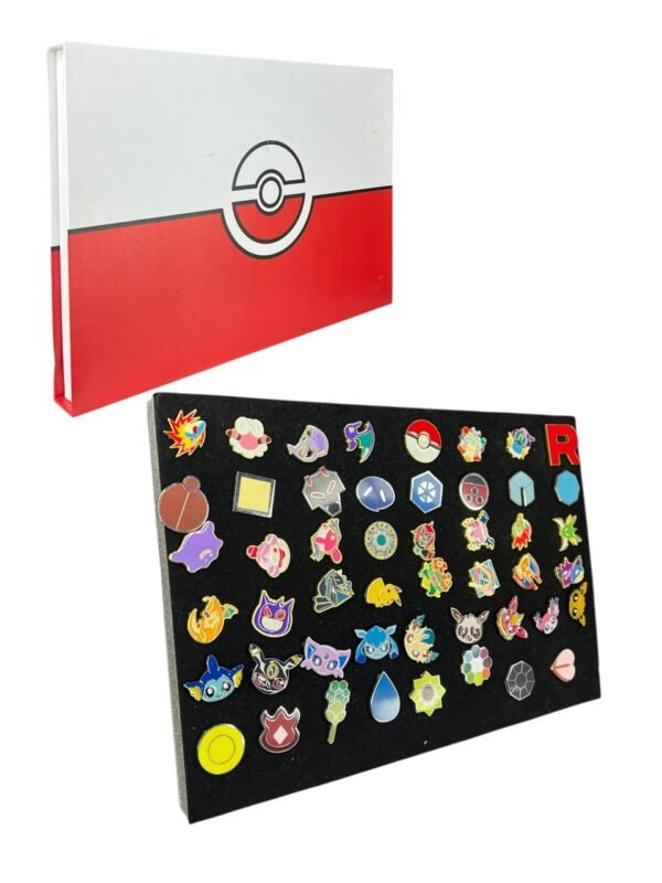Set Metálico Grande X49 Accesorios Pokémon