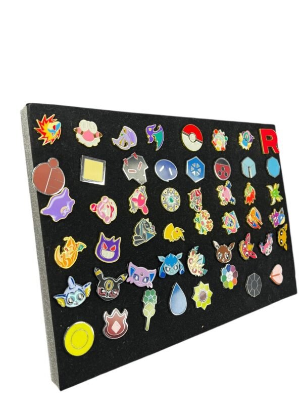 Set Metálico Grande X49 Accesorios Pokémon - Imagen 2