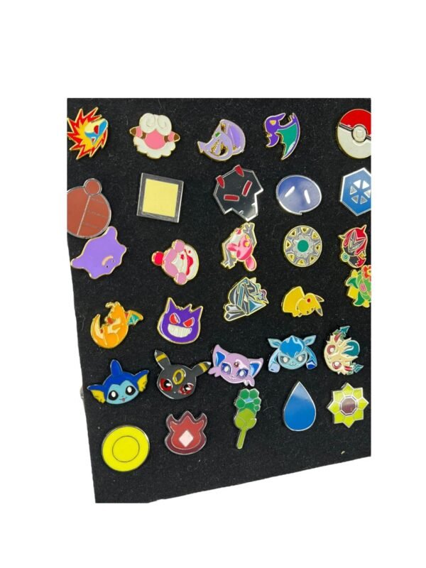 Set Metálico Grande X49 Accesorios Pokémon - Imagen 4