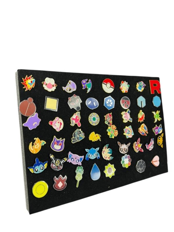 Set Metálico Grande X49 Accesorios Pokémon - Imagen 5