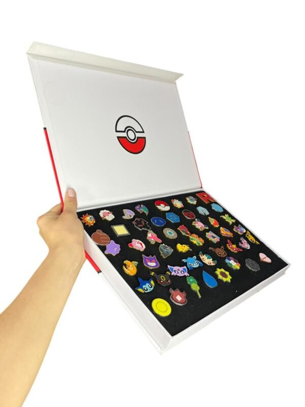 Set Metálico Grande X49 Accesorios Pokémon - Imagen 6