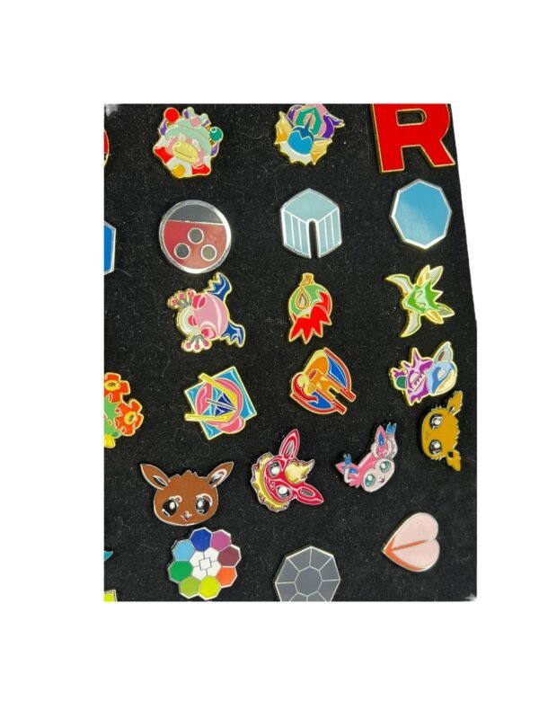 Set Metálico Grande X49 Accesorios Pokémon - Imagen 8