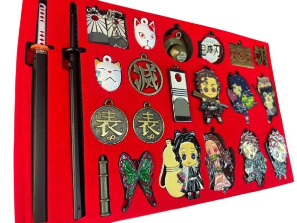 Accesorio Dije x22 Demon Slayer - Imagen 4