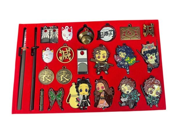 Accesorio Dije x22 Demon Slayer - Imagen 3