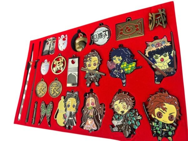 Accesorio Dije x22 Demon Slayer - Imagen 2
