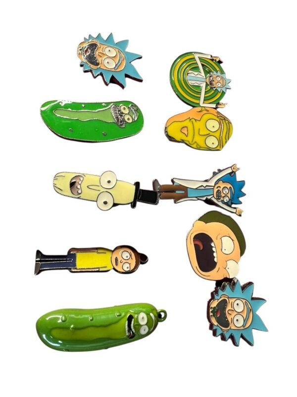 Accesorio Dije De Ricky Y Morty - Imagen 2