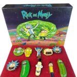 Accesorio Dije De Ricky Y Morty
