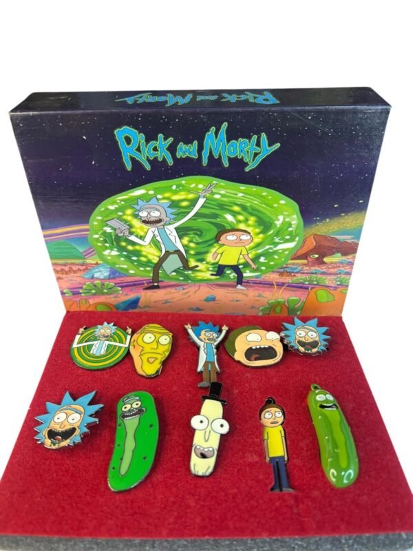 Accesorio Dije De Ricky Y Morty