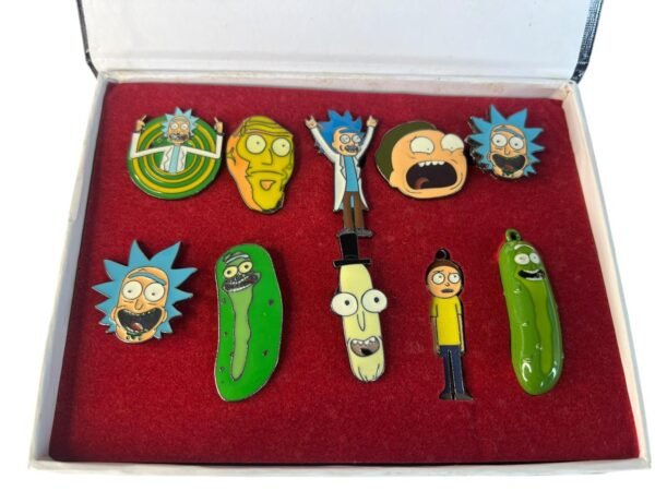 Accesorio Dije De Ricky Y Morty - Imagen 3