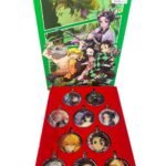 Accesorio Dije X10 Pine Demon Slayer
