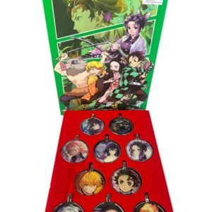 Accesorio Dije X10 Pine Demon Slayer