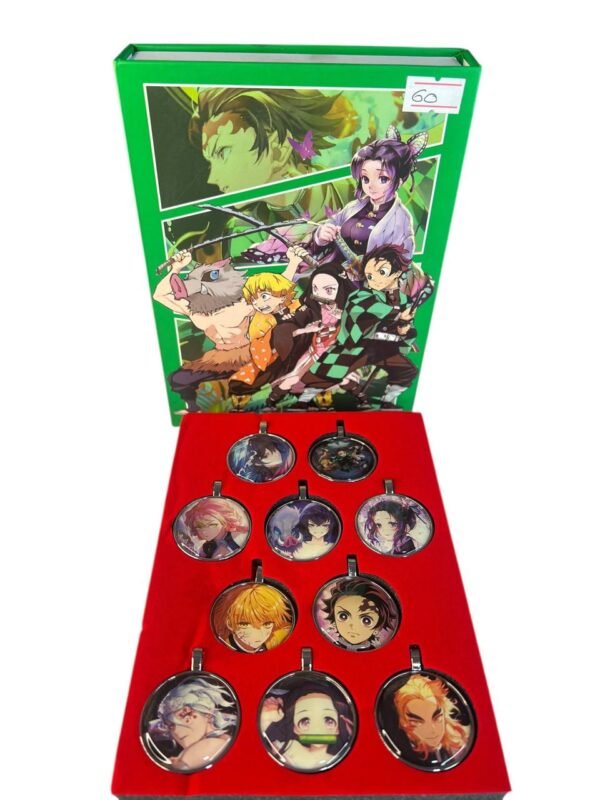 Accesorio Dije X10 Pine Demon Slayer