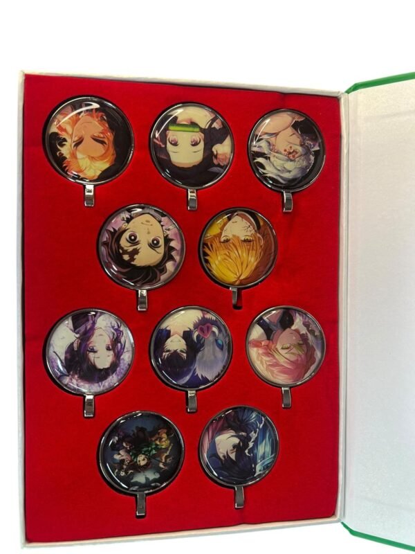 Accesorio Dije X10 Pine Demon Slayer - Imagen 2