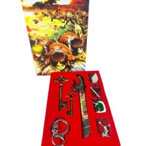 Accesorio Dije X8 Shingeki No Kyoji