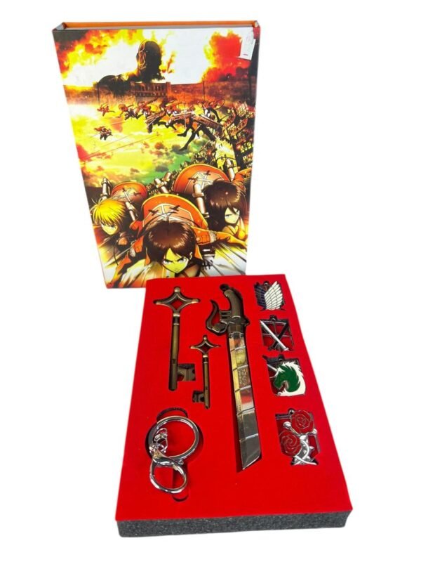 Accesorio Dije X8 Shingeki No Kyoji