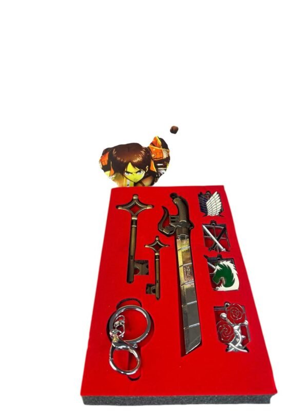 Accesorio Dije X8 Shingeki No Kyoji - Imagen 3