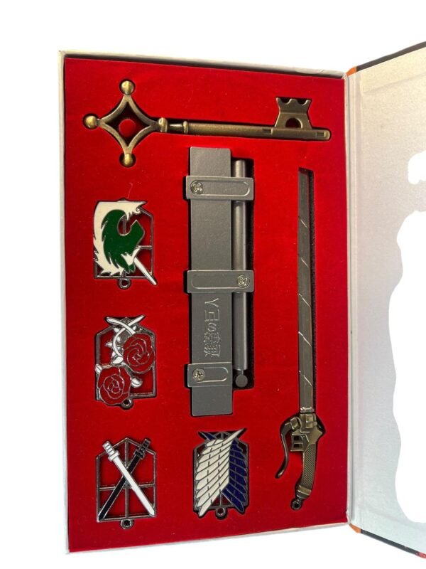 Accesorio Dije X7 Shingeki No Kyoji - Imagen 4