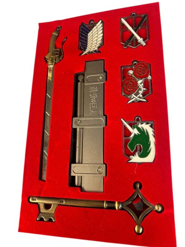 Accesorio Dije X7 Shingeki No Kyoji - Imagen 3