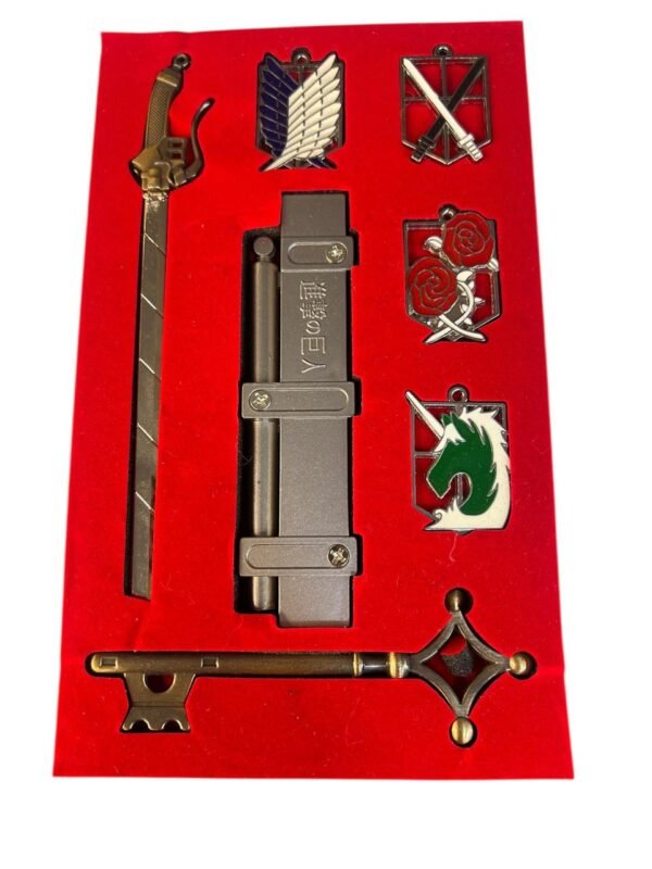 Accesorio Dije X7 Shingeki No Kyoji - Imagen 2