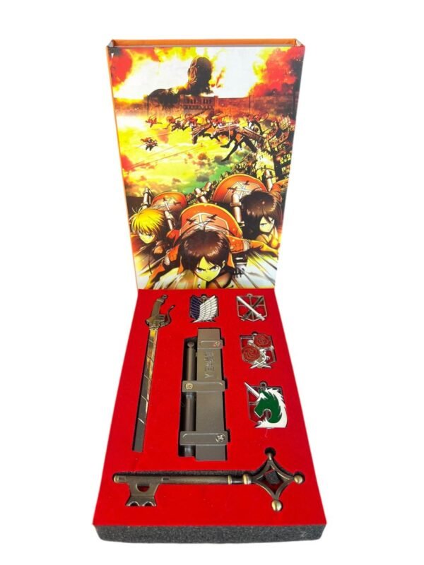 Accesorio Dije X7 Shingeki No Kyoji