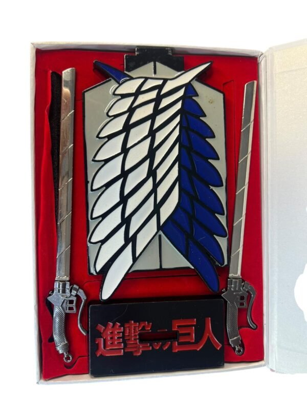 Accesorio Dije X4 Ataque Titanes - Imagen 2