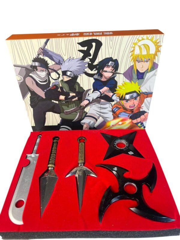 Accesorio Dije De Naruto x5