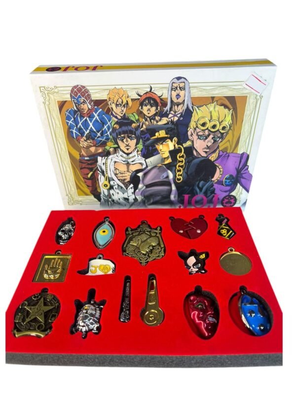 Accesorio Dije Jojo Bizarre  x15