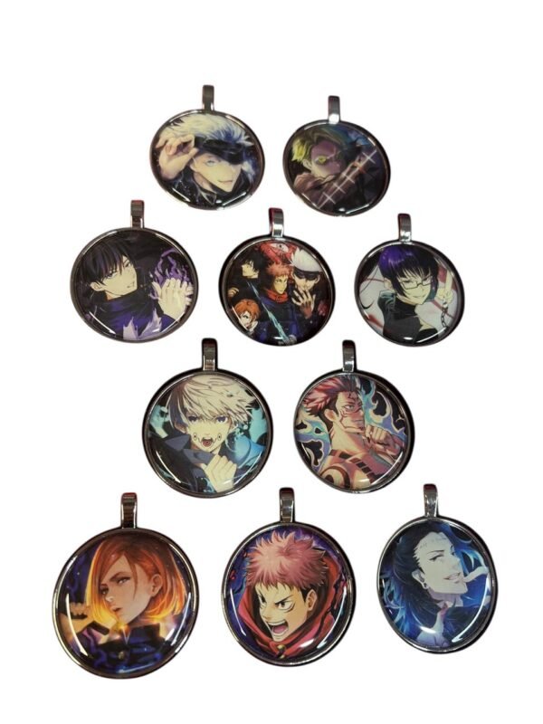 Accesorios Dije X10  Jujust Kaisen - Imagen 3