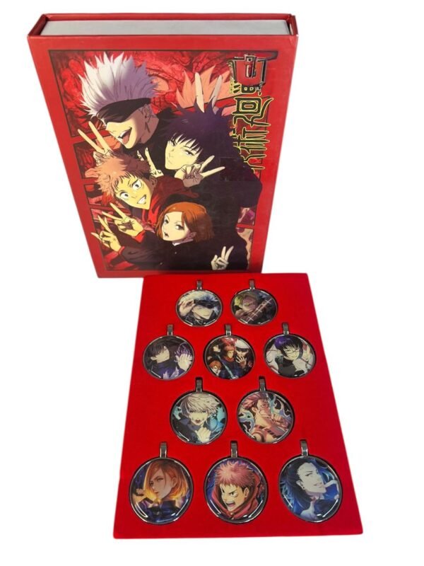 Accesorios Dije X10  Jujust Kaisen