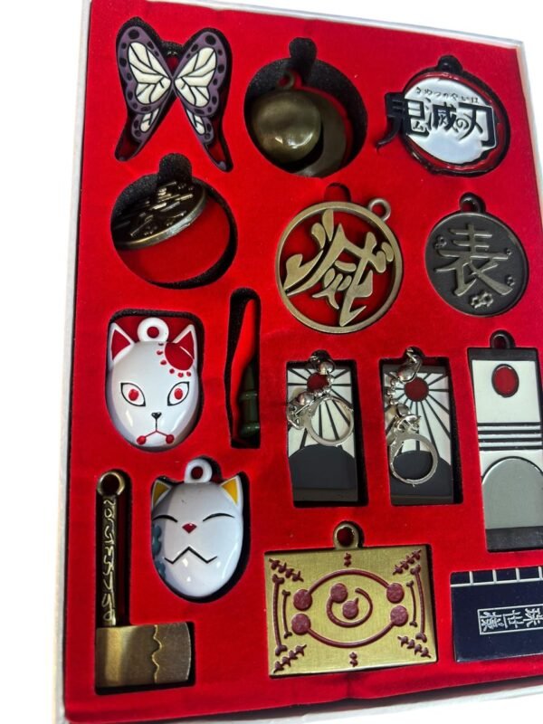 Accesorio Dijes x14 Demon Slayer - Imagen 3