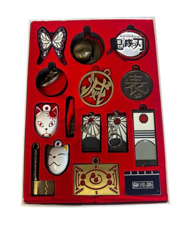 Accesorio Dijes x14 Demon Slayer - Imagen 2